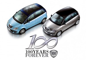 100 centenario lancia