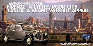 si a lancia no a marchionne