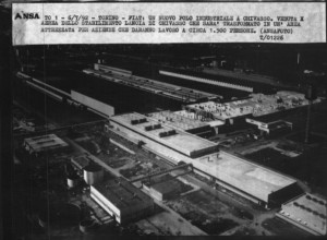 Chivasso, stabilimento Lancia 1959