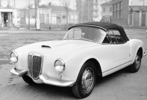 lancia aurelia b24 spider