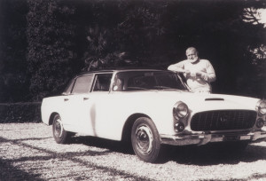 hernest hemingway Lancia Flaminia