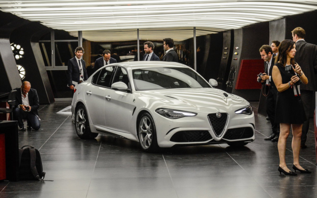 alfa romeo giulia