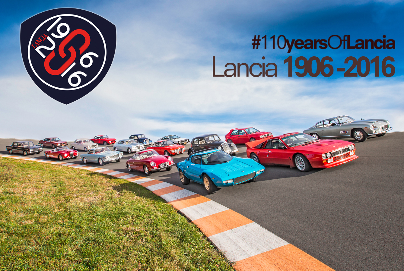 110 anni di Lancia