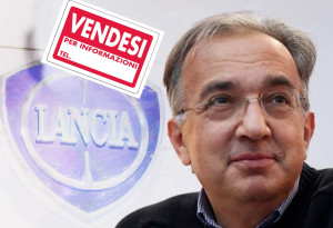 marchionne vende il marchio lancia
